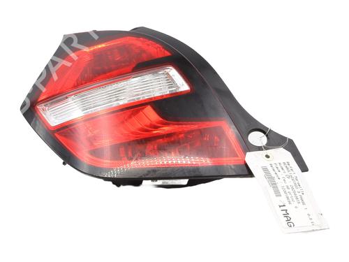 Used Left taillight Left taillight RENAULT TWINGO III (BCM_, BCA_) 0.9 TCe 90 (BCM9, BCM2) (90 hp) 33415324 33415324