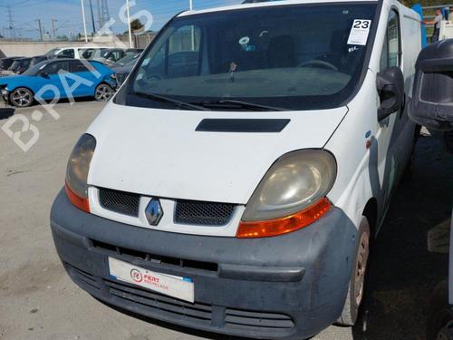 Left headlight RENAULT TRAFIC II Van (FL) 1.9 dCi 100 (FL0C, FL0K, FL0B) | BP24272151C28 - Image 7