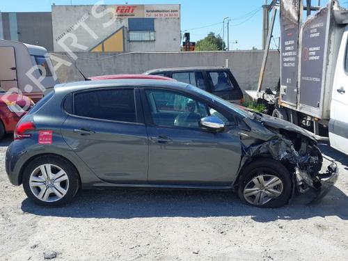 Rear bumper PEUGEOT 208 I (CA_, CC_) 1.2 VTI 82 | BP24275161C8