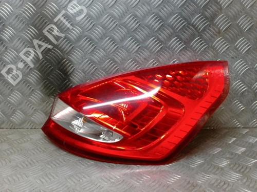 Used Right taillight FORD FIESTA VI (CB1, CCN) 1.4 TDCi (68 hp) 24276735