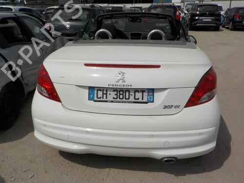 Left sun visor PEUGEOT 207 CC (WD_) 1.6 HDi | BP24266655I1 - Image 9