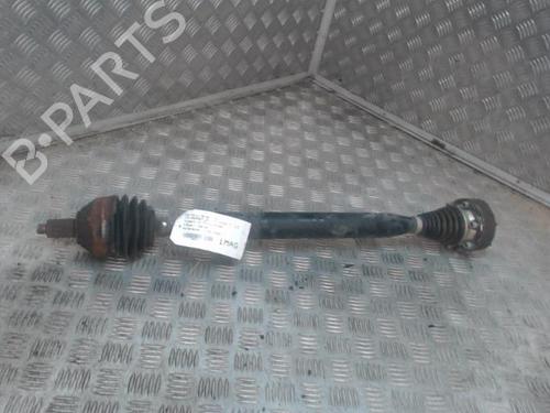 Aandrijfas rechts voor VW POLO V (6R1, 6C1) 1.2 TSI 16V (90 hp) 24521727
