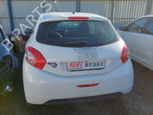 Left front window switch PEUGEOT 208 I (CA_, CC_) 1.4 HDi | BP27613155I27  - Image 13