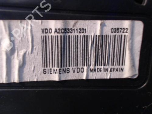Instrument cluster SEAT IBIZA IV SC (6J1, 6P5) 1.4 TDI | BP24270079C47 