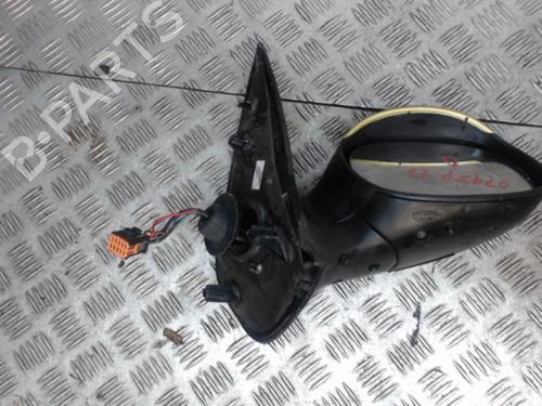 Right mirror PEUGEOT 206 SW (2E/K) 2.0 HDi | BP24273145C27 