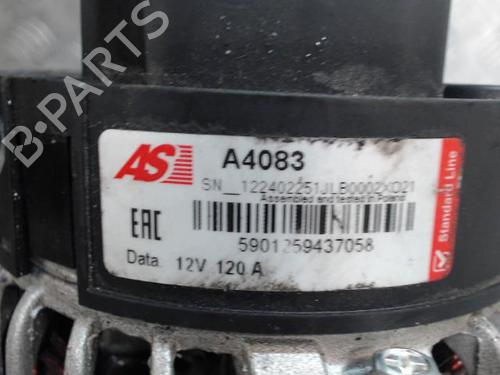 Used Alternator Alternator FIAT 500 (312_) 1.2 (312AXA1A) (69 hp) 24279235 24279235