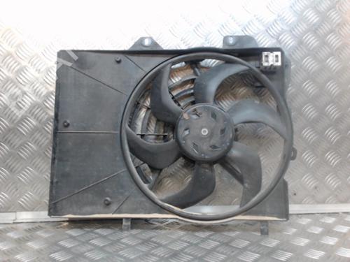 Køleventilator elektrisk PEUGEOT 208 I (CA_, CC_) 1.6 HDi (114 hp) 24274358