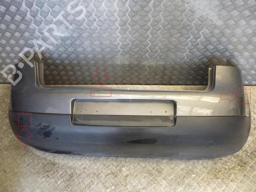 Used Rear bumper VW GOLF V (1K1) 1.9 TDI (90 hp) 24272485