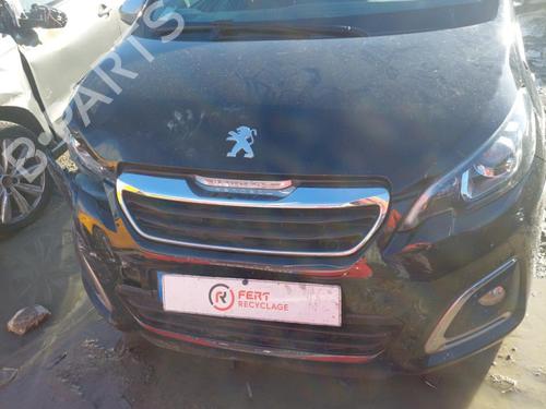 Rear bumper reinforcement PEUGEOT 108 1.0 VTi 72 | BP24265629C73 