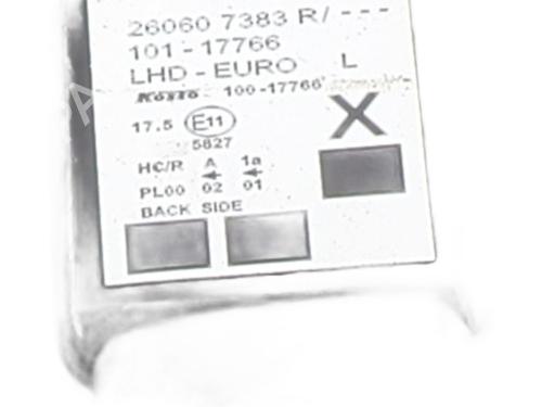 Left headlight RENAULT KANGOO Express (FW0/1_) 1.5 dCi 95 (FW16) | BP31050445C28