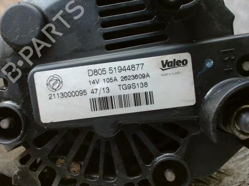 Used Alternator Alternator 24272395 24272395