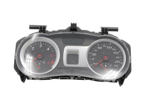 Used Instrument cluster RENAULT CLIO III (BR0/1, CR0/1) 1.5 dCi (C/BR0G, C/BR1G) (68 hp) 25406641