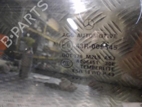 Used Rear left door window MERCEDES-BENZ M-CLASS (W166) ML 350 BlueTEC 4-matic (166.024, 166.023) (258 hp) 24283137