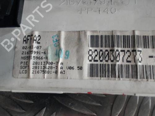 Used Display monitor Display monitor RENAULT CLIO III (BR0/1, CR0/1) 1.4 16V (98 hp) 24272036 24272036