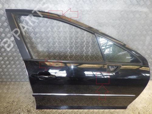 Used Right front door PEUGEOT 407 (6D_) 1.6 HDi 110 (6D9HZC, 6D9HYC) (109 hp) 24279102