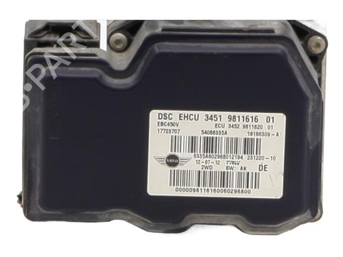 ABS pump MINI MINI COUNTRYMAN (R60) One D | BP34193295M43  - Image 5