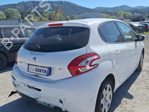 Left front window switch PEUGEOT 208 I (CA_, CC_) 1.4 HDi | BP28520075I27 - Image 9