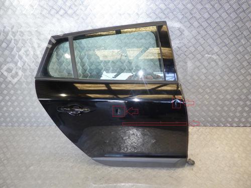 Dør høyre bak RENAULT MEGANE III Grandtour (KZ0/1) 1.5 dCi (KZ0C, KZ1A) (90 hp) 24279455