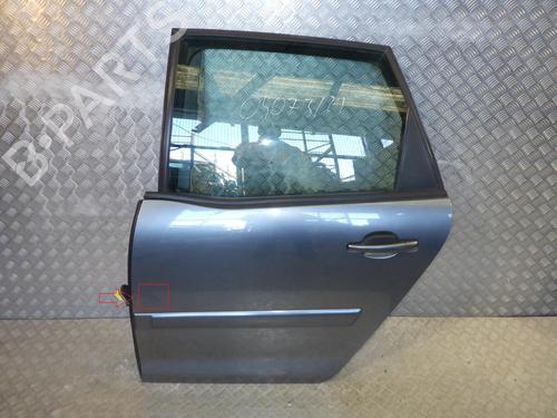 Used Left rear door CITROËN C4 Picasso I MPV (UD_) 1.6 HDi (109 hp) 24275395