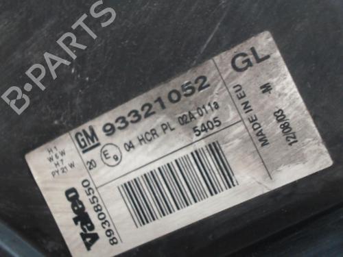 Left headlight OPEL MERIVA A MPV (X03) 1.6 16V (E75) | BP24282819C28 - Image 3