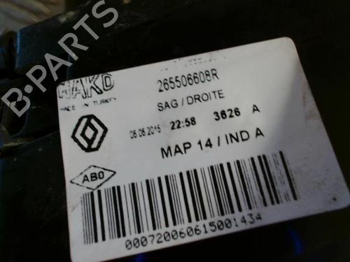 Right taillight RENAULT CLIO IV (BH_) 1.2 TCe 120 (BHM0) | BP24271333C35 