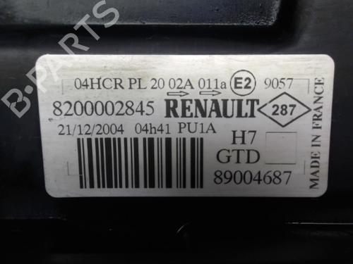 Left headlight RENAULT LAGUNA II (BG0/1_) 1.9 dCi (BG08, BG0G) | BP24282416C28 - Image 5