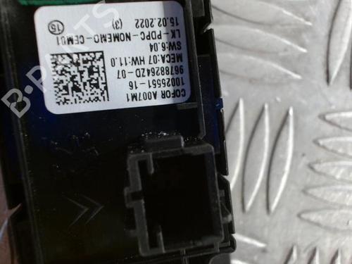 Left front window switch PEUGEOT 208 II (UB_, UP_, UW_, UJ_) 1.2 PureTech 100 | BP24271237I27 - Image 2