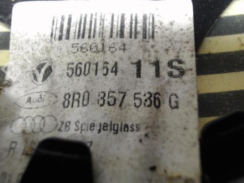 Used Right mirror glass Right mirror glass AUDI Q5 (8RB) 2.0 TDI quattro (170 hp) 33707464 33707464