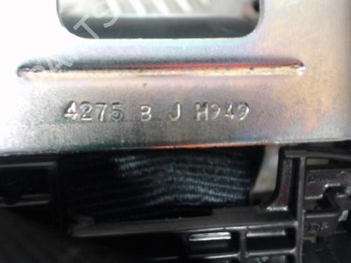 Front right seatbelt DACIA SANDERO II 1.0 SCe 75 (B8JC, B8JD, B8NC) | BP24280712I25 - Image 3