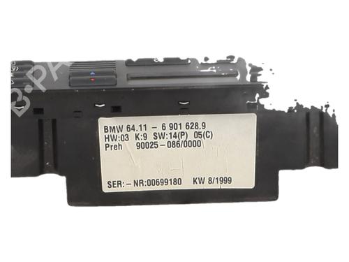 Climate control BMW 5 (E39) 523 i | BP36230272I5 - Image 5