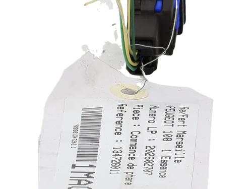 Headlight switch PEUGEOT 108 1.0 VTi | BP40178032I24 - Image 5