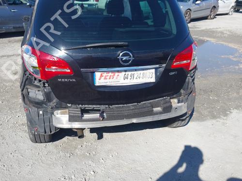 Climate control OPEL MERIVA B MPV (S10) 1.7 CDTI (75) | BP25920506I5 - Image 12