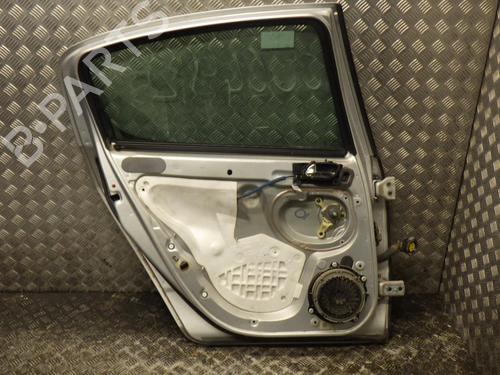 Left rear door PEUGEOT 407 (6D_) 1.6 HDi 110 (6D9HZC, 6D9HYC) | BP25253966C4 