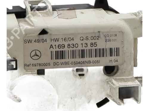 Climate control MERCEDES-BENZ B-CLASS Sports Tourer (W245) B 180 CDI (245.207) | BP29242765I5 