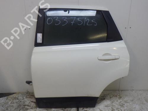 Used Left rear door NISSAN QASHQAI I (J10, NJ10) 1.6 dCi (130 hp) 30969406