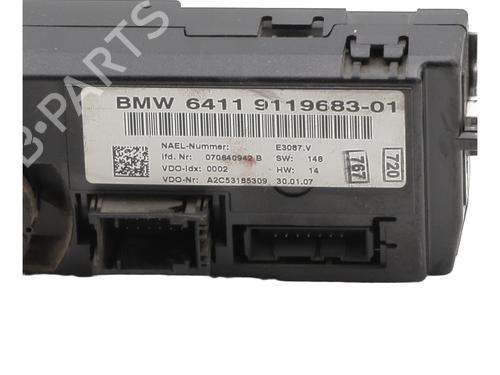 Climate control BMW 1 (E87) 118 d | BP27482982I5 