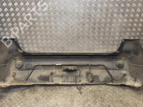 Rear bumper NISSAN QASHQAI / QASHQAI +2 I (J10, NJ10, JJ10E) 1.5 dCi | BP24264569C8 