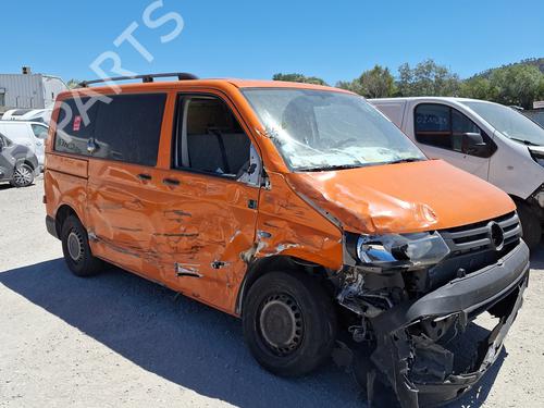 Right sun visor VW TRANSPORTER T5 Van (7HA, 7HH, 7EA, 7EH) 2.0 TDI | BP30199870I2  - Image 11