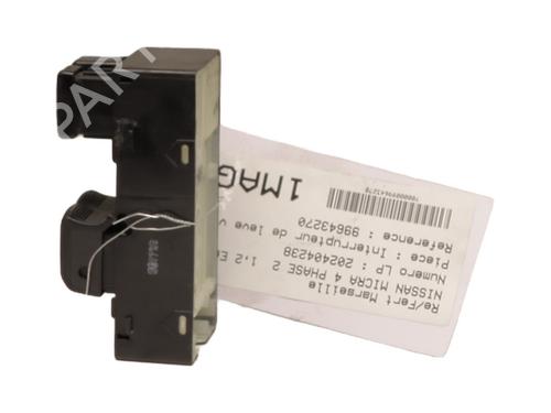 Left front window switch NISSAN MICRA IV (K13K, K13KK) 1.2 | BP24267777I27 - Image 2