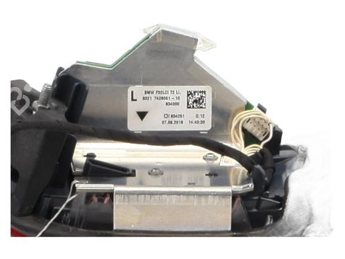 Used Left tailgate light Left tailgate light BMW 4 Gran Coupe (F36) 430 d xDrive (258 hp) 34249477 34249477