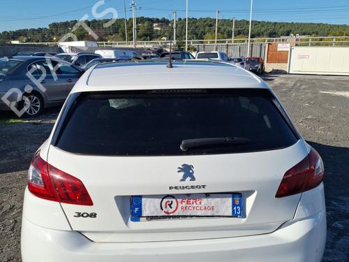 Tailgate PEUGEOT 308 II (LB_, LP_, LW_, LH_, L3_) 1.6 THP | BP24407576C6 
