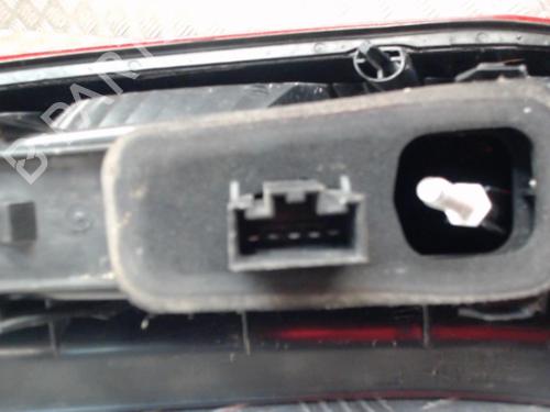 Used Left taillight FORD FIESTA V (JH_, JD_) 1.4 TDCi (68 hp) 24282164