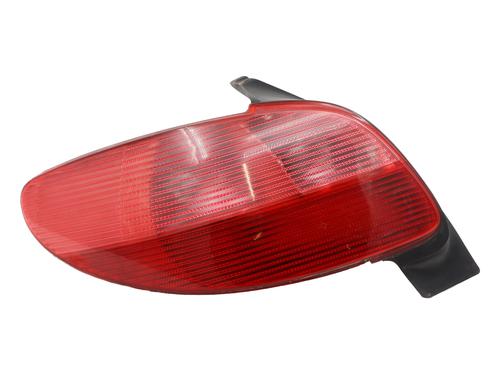 Used Left taillight Left taillight PEUGEOT 206 Hatchback (2A/C) 2.0 HDI 90 (90 hp) 33849417 33849417