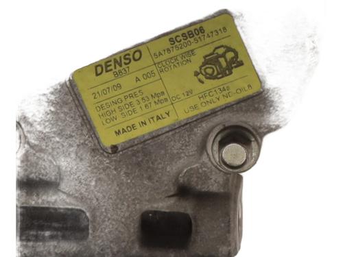 Used AC compressor AC compressor FIAT 500 (312_) 1.2 (312AXA1A) (69 hp) 24661765 24661765