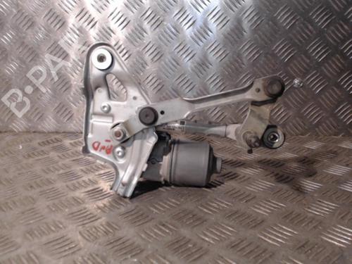 Used Front wiper motor PEUGEOT 3008 I MPV (0U_) 1.6 HDi (109 hp) 24284167