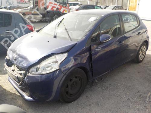 Left sun visor PEUGEOT 208 I (CA_, CC_) 1.4 HDi | BP24279651I1 