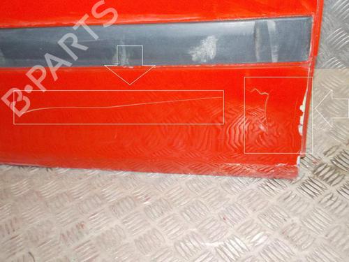 Right rear door SKODA FABIA II (542) 1.6 TDI | BP24266409C5 
