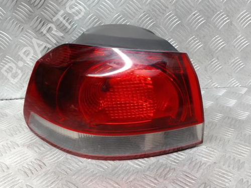 Used Left taillight VW GOLF VI (5K1) 2.0 TDI (140 hp) 24265667