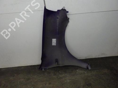 Left front fenders HONDA HR-V (GH_) 1.6 16V 4WD (GH2, GH4) | BP30157066C41 