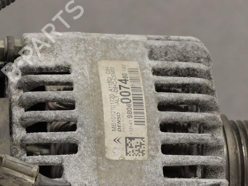 Used Alternator Alternator PEUGEOT 208 I (CA_, CC_) 1.2 VTI 82 (82 hp) 24665133 24665133